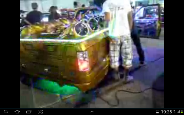 ขายรถซิ่งพร้อมใช้เครื่องเสียงชุดให่ญ