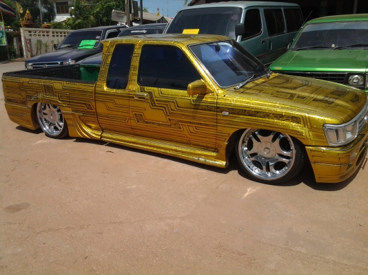 ขายรถซิ่งพร้อมใช้เครื่องเสียงชุดให่ญ