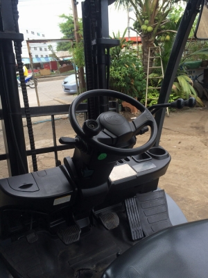 ขายฟอล์คลิฟท์ Toyota รุ่น 8FG-25 เบ็นซิน+แก๊ส สภาพดี ราคาถูกๆครับ