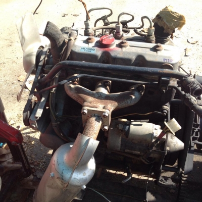 เครื่องยนต์เก่าญี่ปุ่น YANMAR  ไม่เคยใช้งานในไทย มีไดร์สตาท และ หม้อน้ำในตัว