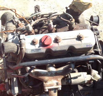 เครื่องยนต์เก่าญี่ปุ่น YANMAR  ไม่เคยใช้งานในไทย มีไดร์สตาท และ หม้อน้ำในตัว