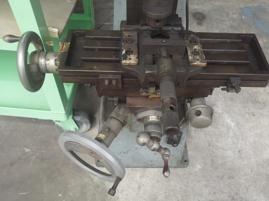 เครื่องมิลลิ่ง ขนาดเล็ก ญี่ปุ่น M.SUZUKI สภาพเครื่องจักรพร้อมใช้งาน