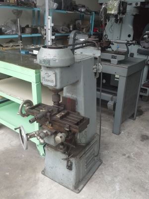 เครื่องมิลลิ่ง ขนาดเล็ก ญี่ปุ่น M.SUZUKI สภาพเครื่องจักรพร้อมใช้งาน