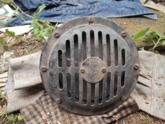 หัวแตรของเบนซ์โบราณ แท้