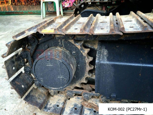 รถแบคโฮมือสอง KOMATSU PC27Mr-1 สภาพรถเยี่ยม 090-268-2646 พร้อมจัด ไฟแนนซ์