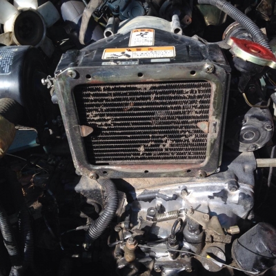 เครื่องยนต์เก่าญี่ปุ่น MITSUBISHI ไม่เคยใช้งานในไทย ขายตามสภาพ  สภาพพร้อมใช้งาน