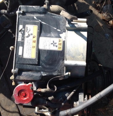 เครื่องยนต์เก่าญี่ปุ่น MITSUBISHI ไม่เคยใช้งานในไทย ขายตามสภาพ  สภาพพร้อมใช้งาน