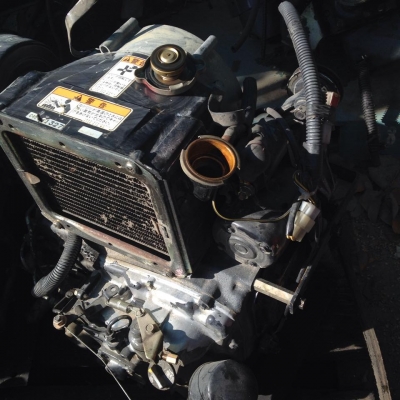 เครื่องยนต์เก่าญี่ปุ่น MITSUBISHI ไม่เคยใช้งานในไทย ขายตามสภาพ  สภาพพร้อมใช้งาน