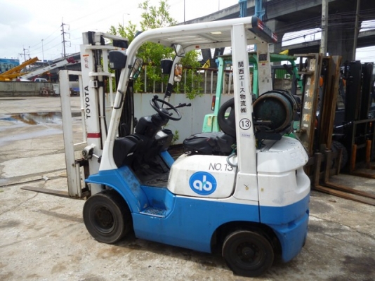 ขายForklift TOYOTA รุ่น 7 1.5 ตัน นำเข้าญี่ปุ่น
