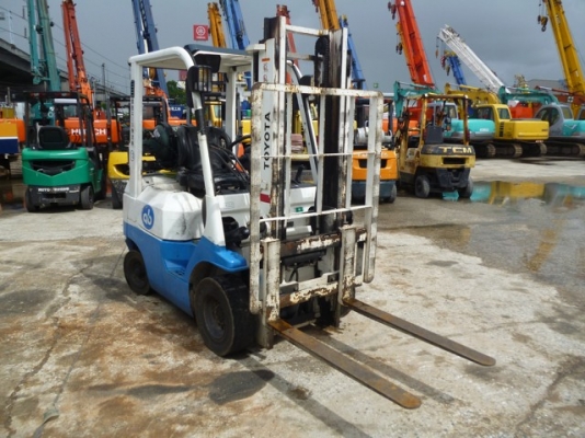 ขายForklift TOYOTA รุ่น 7 1.5 ตัน นำเข้าญี่ปุ่น
