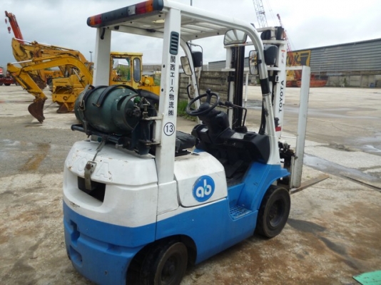 ขายForklift TOYOTA รุ่น 7 1.5 ตัน นำเข้าญี่ปุ่น