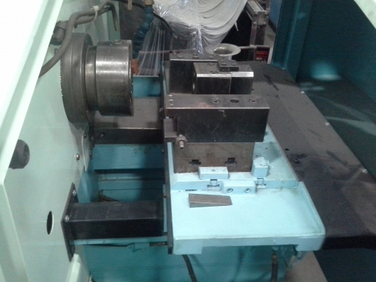 เครื่องกลึง CNC ญี่ปุ่น COMET SC-20 GANG TYPE CHUCK 6" PROGRAME CONTROL MITSUBISHI สภาพเครื่องจักรพร้อมใช้งาน