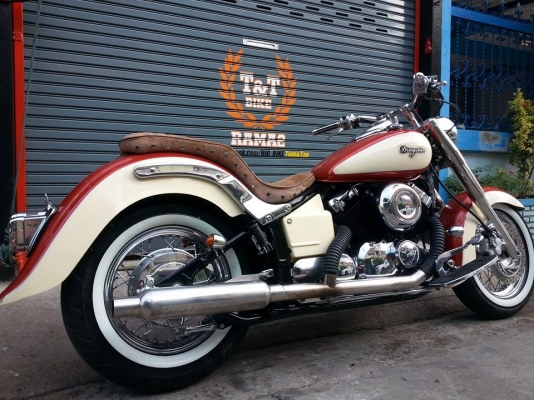 ต้ำพระราม2ขายYAMAHA DRAGSTAR 400 ปี2000 อินวอย สพม.จาก99500เหลือ 89500฿ ลดทันที10000฿