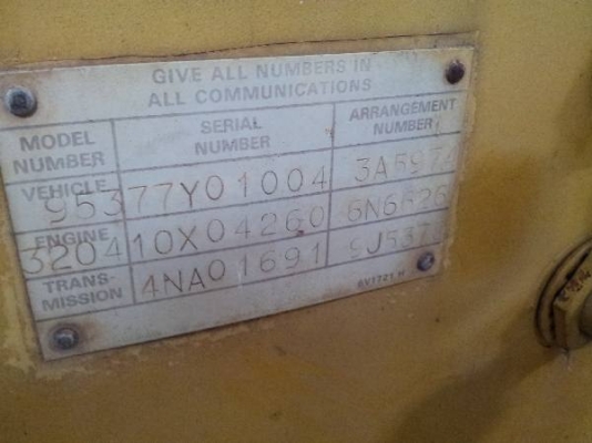 953 : Used Crawler Loader Caterpillar โทร.กุ้ง: 0813062283