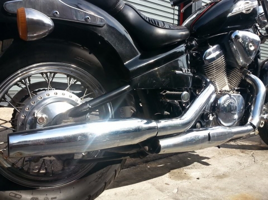 ต้ำพระราม2ขายHONDA STEED 600 ปี 1995 อินวอย สพม. จากราคา 89500เหลือ 79500฿ ลดทันที10000฿