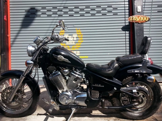 ต้ำพระราม2ขายHONDA STEED 600 ปี 1995 อินวอย สพม. จากราคา 89500เหลือ 79500฿ ลดทันที10000฿