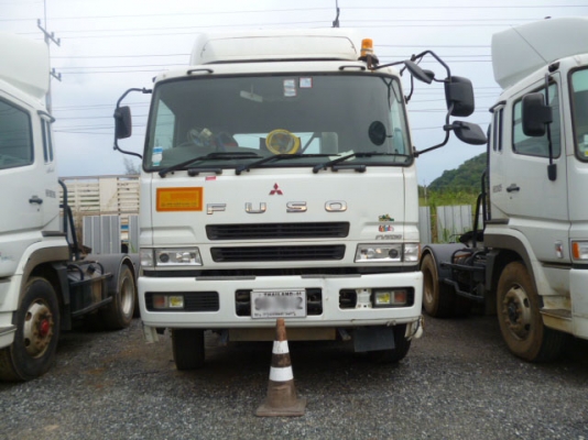 ขขายหัวลากสภาพใหม่ สภาพดีเยี่ยม Mitsubishi Fuso 380 แรงม้า