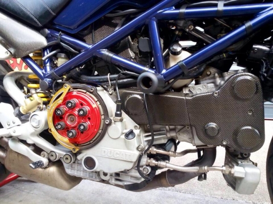 ต้ำพระราม2ขายDUCATI S4R 996 ปี2006 อินวอย สพม.พรบ. จากราคา225000เหลือ 215000฿ ลดทันที10000฿