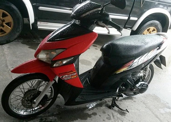 Honda Click ปี50 เลขสวย