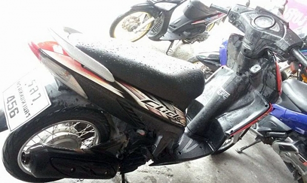 Honda Click ปี50 เลขสวย