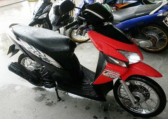 Honda Click ปี50 เลขสวย
