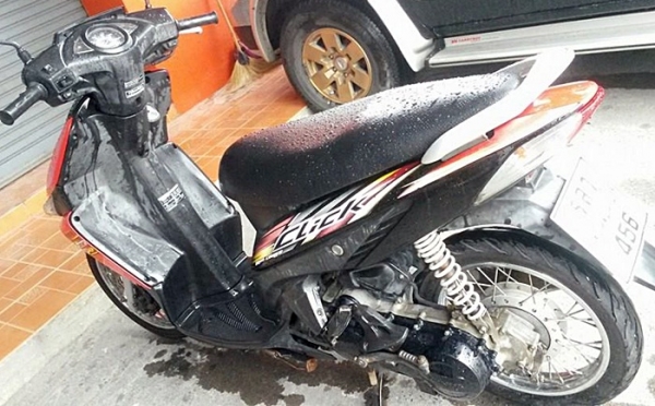 Honda Click ปี50 เลขสวย