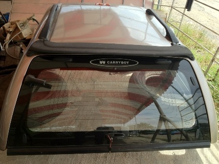 ขายหลังคาแครี่บอย Vigo วีโก้ สี่ประตู