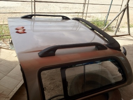 ขายหลังคาแครี่บอย Vigo วีโก้ สี่ประตู