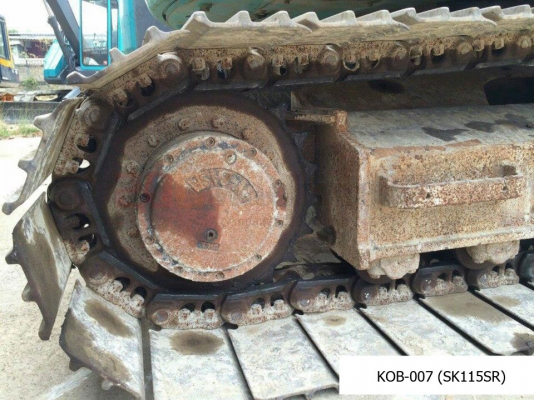 รถแบคโฮมือสอง KOBELCO SK115SR สภาพรถเยี่ยม ลองขับก่อนได้ 090-268-2646