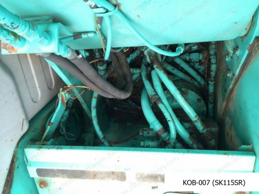 รถแบคโฮมือสอง KOBELCO SK115SR สภาพรถเยี่ยม ลองขับก่อนได้ 090-268-2646