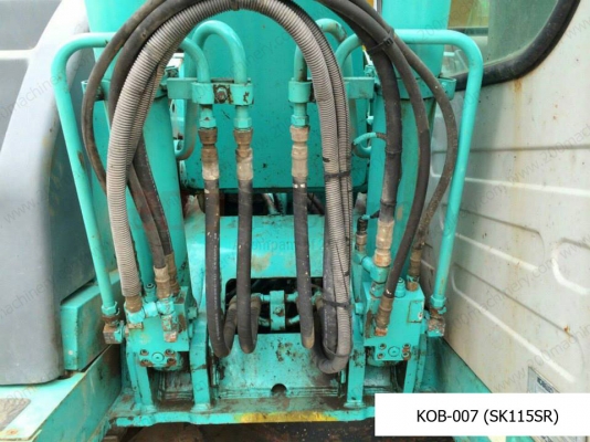 รถแบคโฮมือสอง KOBELCO SK115SR สภาพรถเยี่ยม ลองขับก่อนได้ 090-268-2646