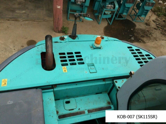 รถแบคโฮมือสอง KOBELCO SK115SR สภาพรถเยี่ยม ลองขับก่อนได้ 090-268-2646