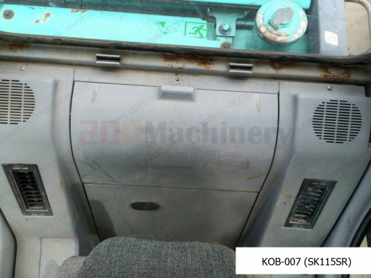 รถแบคโฮมือสอง KOBELCO SK115SR สภาพรถเยี่ยม ลองขับก่อนได้ 090-268-2646