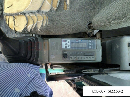 รถแบคโฮมือสอง KOBELCO SK115SR สภาพรถเยี่ยม ลองขับก่อนได้ 090-268-2646
