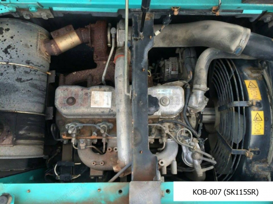 รถแบคโฮมือสอง KOBELCO SK115SR สภาพรถเยี่ยม ลองขับก่อนได้ 090-268-2646