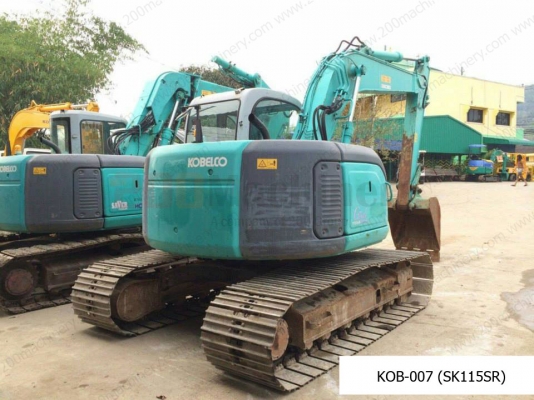 รถแบคโฮมือสอง KOBELCO SK115SR สภาพรถเยี่ยม ลองขับก่อนได้ 090-268-2646