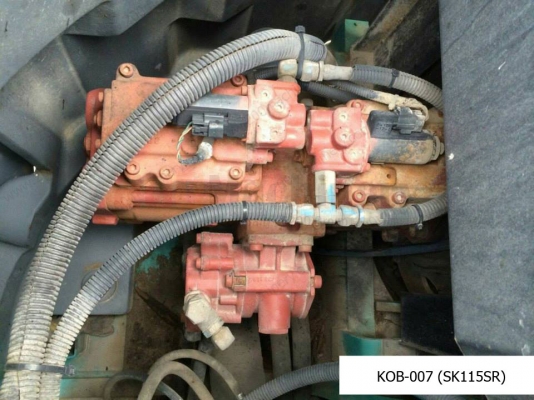 รถแบคโฮมือสอง KOBELCO SK115SR สภาพรถเยี่ยม ลองขับก่อนได้ 090-268-2646