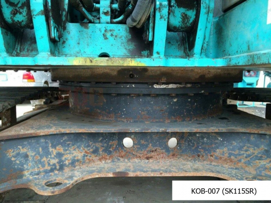 รถแบคโฮมือสอง KOBELCO SK115SR สภาพรถเยี่ยม ลองขับก่อนได้ 090-268-2646