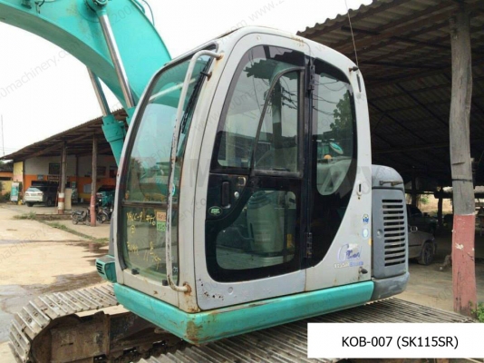รถแบคโฮมือสอง KOBELCO SK115SR สภาพรถเยี่ยม ลองขับก่อนได้ 090-268-2646