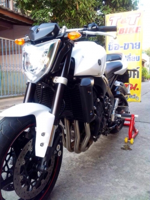 ต้ำพระราม2ขายYAMAHA FZ1 ปี2009 ทะเบียนโอนนอกพร้อมโอน จากราคา 289000เหลือ 279000฿ ลดทันที10000฿