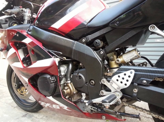ต้ำพระราม2ขายKAWAZAKI ZX6R ปี2005 อินวอย สพม.ครบ จากราคา115000เหลือ105000 ลดทันที10000฿