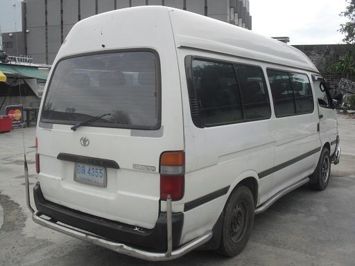 ขายรถตู้หลังคาสูง วางJZ. ติด LPG