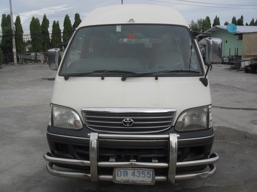 ขายรถตู้หลังคาสูง วางJZ. ติด LPG