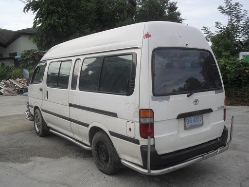 ขายรถตู้หลังคาสูง วางJZ. ติด LPG