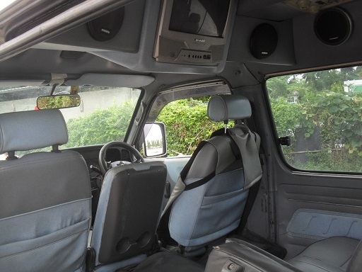 ขายรถตู้หลังคาสูง วางJZ. ติด LPG