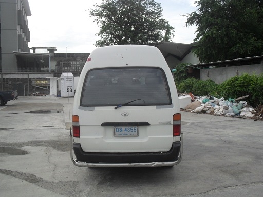 ขายรถตู้หลังคาสูง วางJZ. ติด LPG