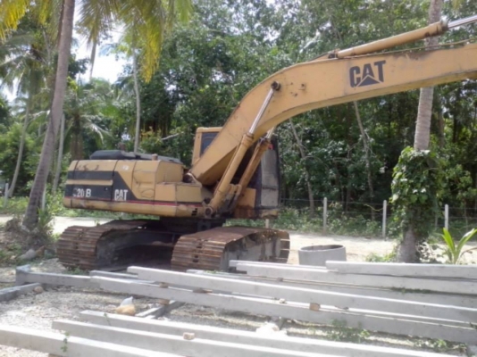 รถแบคโฮมือสอง CAT 320B สภาพรถเยี่ยม ทดลองขับก่อนได้ 090-268-2646