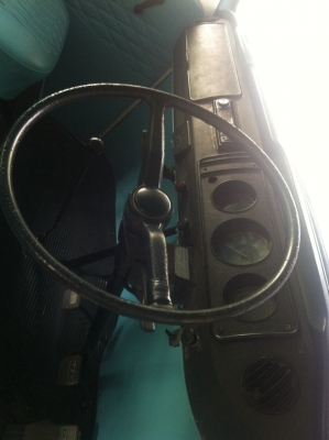 ขายรถตู้โฟล์คขาว-ฟ้า ว๊อคทู