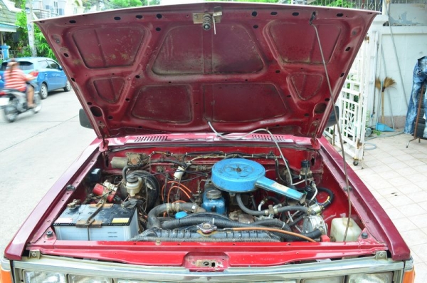 720 ช่วงสั้น 4ขอ แก๊ส+น้ำมัน แอร์เย็น พร้อมใช้