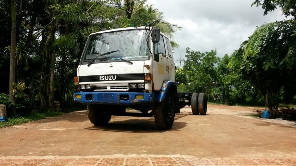 ขาย ISUZU FTR/11L เครื่อง 6BD1 165 แรง ยาว 6 เมตร เครื่องดีมาก คัสซีสวย  ทะเบียน ม.79 ไม่มีหัวเก๋ง